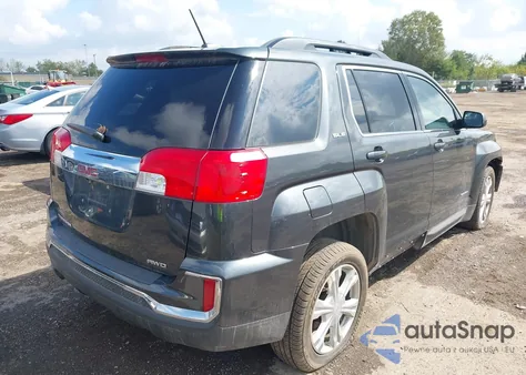 2017 GMC Terrain Sle-2 из США, поврежденный, VIN 2GKFLTEK7H6240781